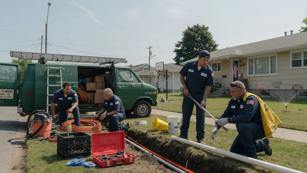 Gas Line Installation in Camp Springs, MD near me