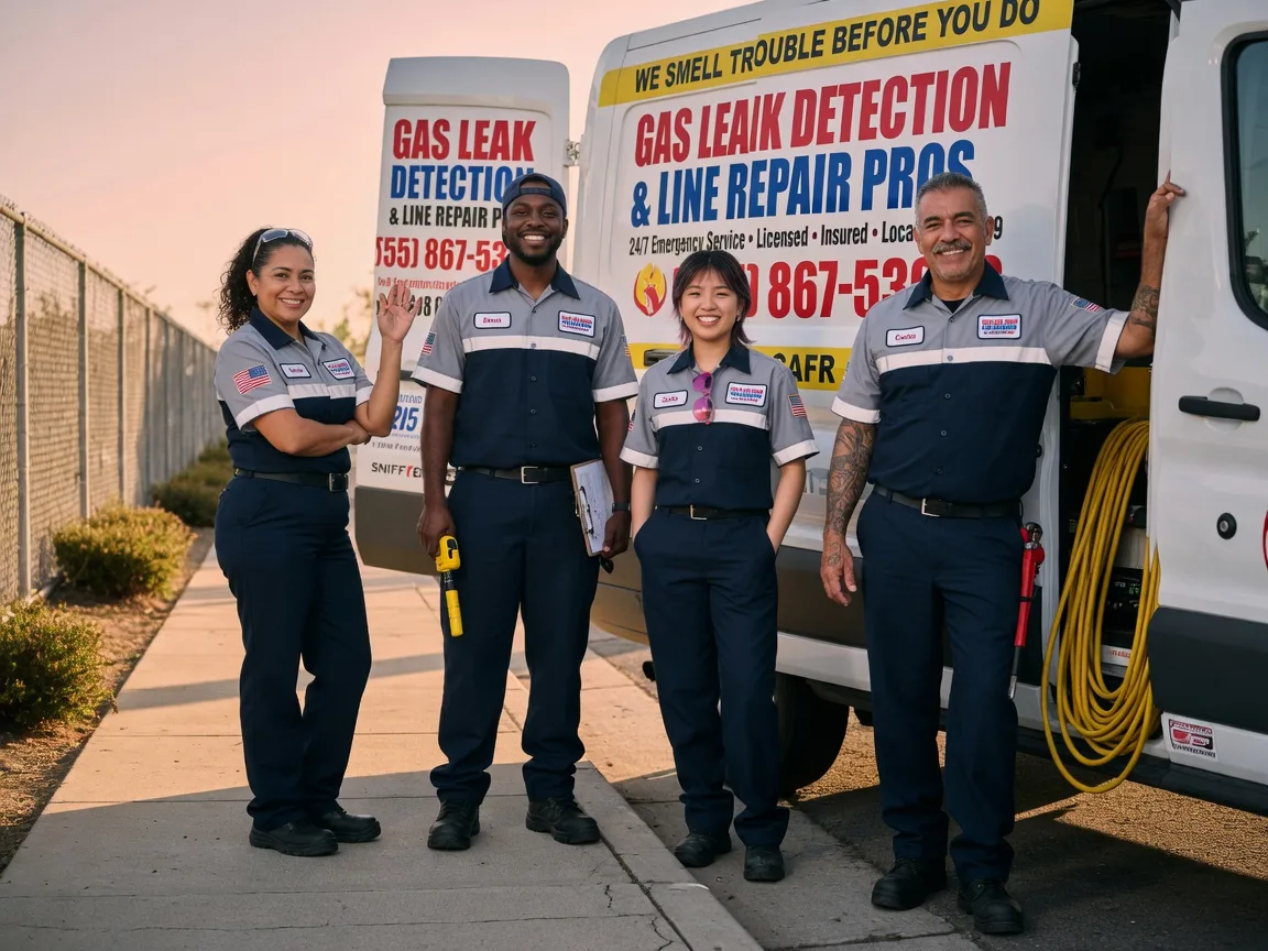 Gas Line Repair company in Camp Springs, MD