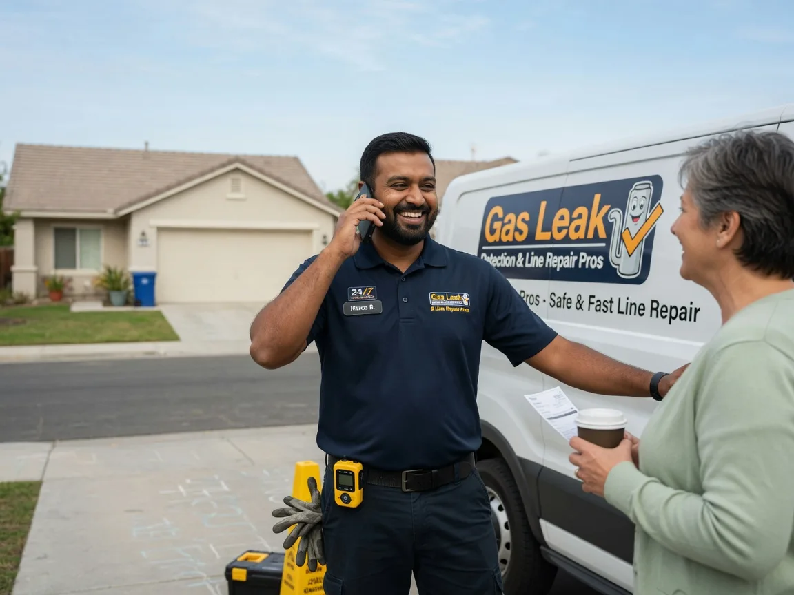 Gas Line Repair Camp Springs, MD FAQs