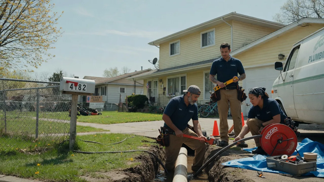 Gas Line Repair in Camp Springs, MD near me